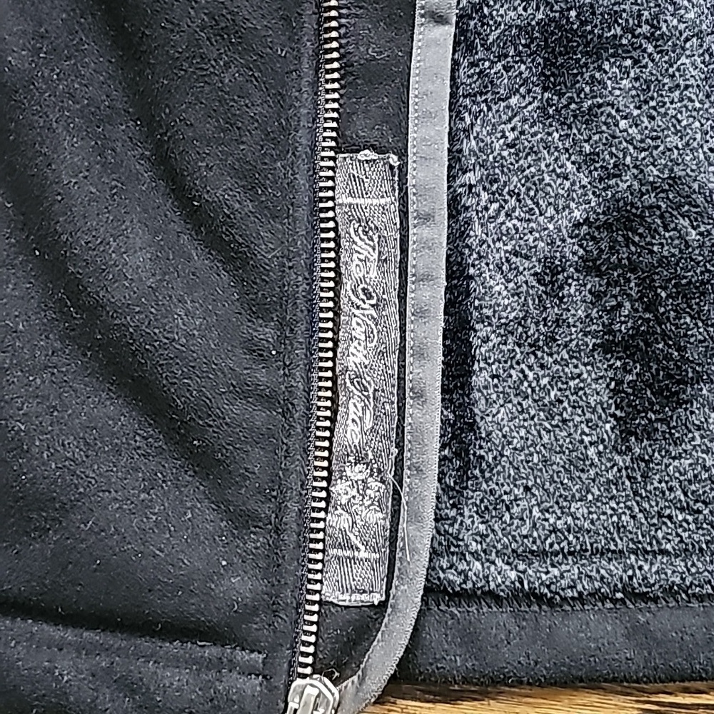 The North Face Apex Microsuede Jacket with Faux Shearling Lining Women's Small - Picture 11 of 17